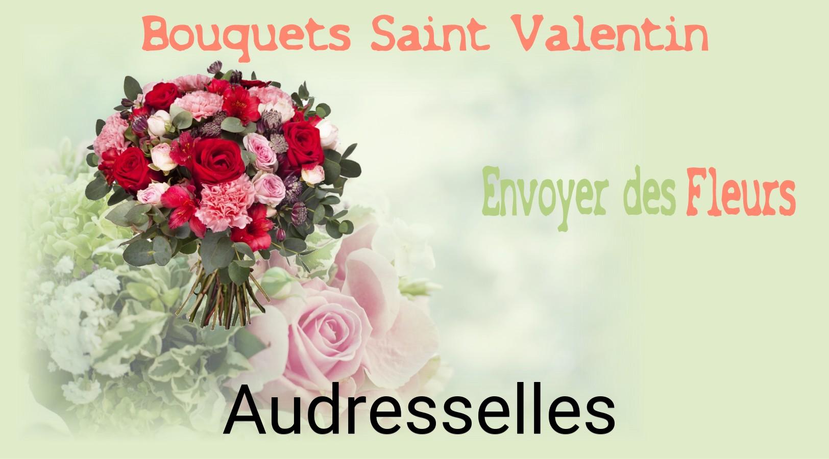 Roses de Saint-Valentin livrées à Audresselles